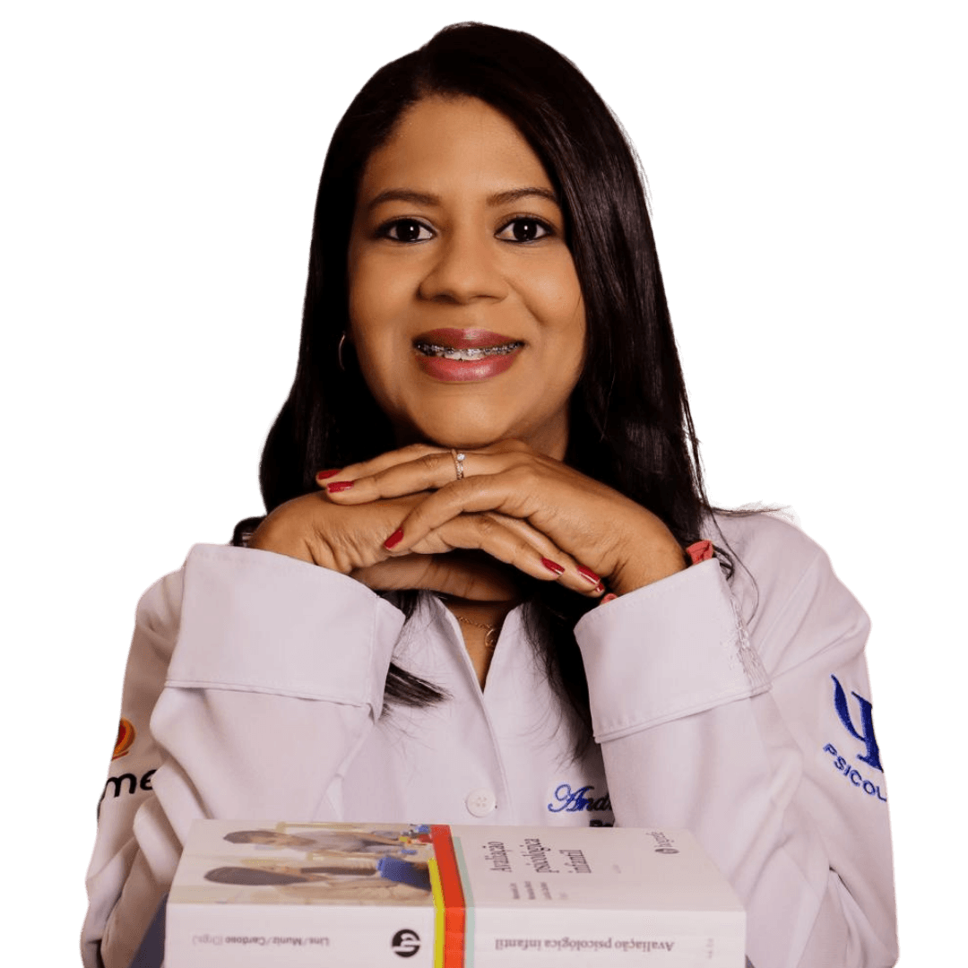 Andreia Reis, psicóloga e neuropsicóloga