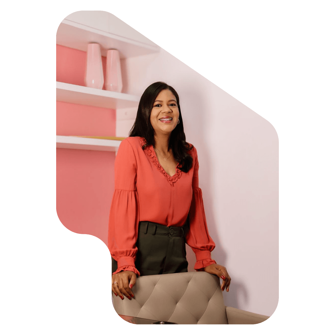 Andreia Reis em consultório